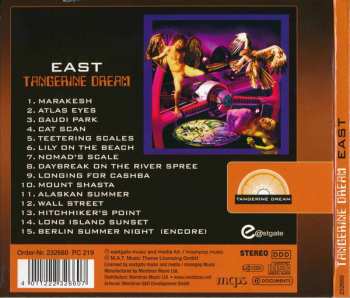 CD Tangerine Dream: East 411754