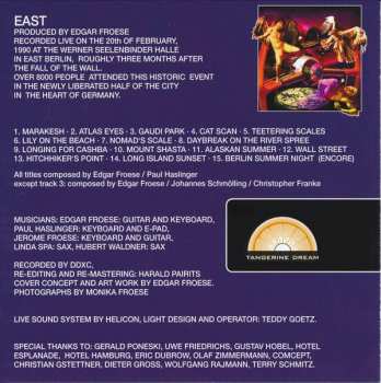 CD Tangerine Dream: East 411754