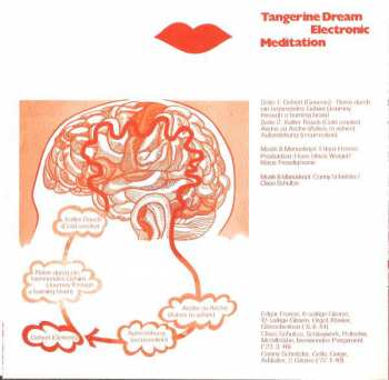 CD Tangerine Dream: Electronic Meditation 10926