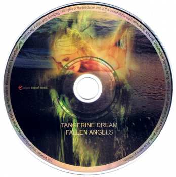 CD Tangerine Dream: Fallen Angels LTD 440979