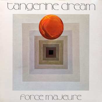 Album Tangerine Dream: Force Majeure