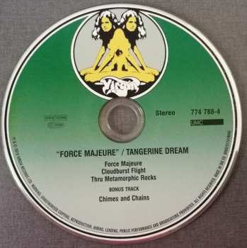 CD Tangerine Dream: Force Majeure 13086
