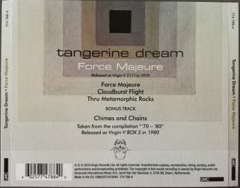 CD Tangerine Dream: Force Majeure 13086