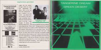 CD Tangerine Dream: Green Desert 115994