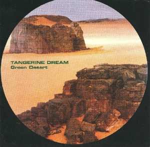 Album Tangerine Dream: Green Desert