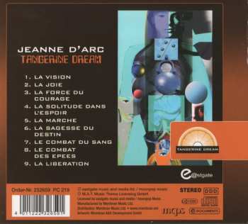CD Tangerine Dream: Jeanne D'Arc 245676