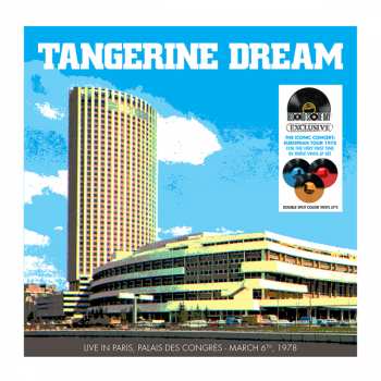 Album Tangerine Dream: Live Au Palais Des Congres 1978