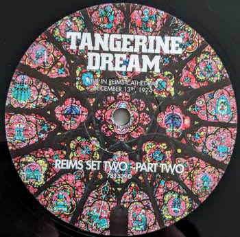 2LP Tangerine Dream: Live In Reims Cathedral December 13th, 1974 LTD 400777