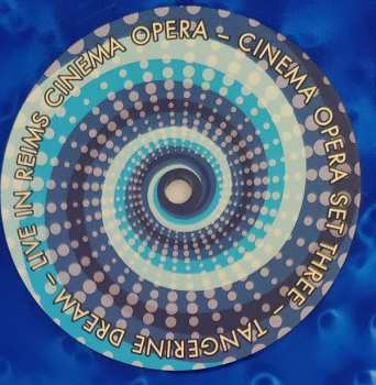 2LP Tangerine Dream: Live In Reims Cinema Opera, September 23rd, 1975 LTD | CLR 388823