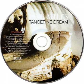 CD Tangerine Dream: Live Miles (Tangerine Dream In Concert) 429830