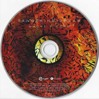 CD Tangerine Dream: Machu Picchu DIGI 388512