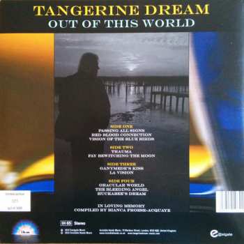 2LP Tangerine Dream: Out Of This World LTD | NUM 76749