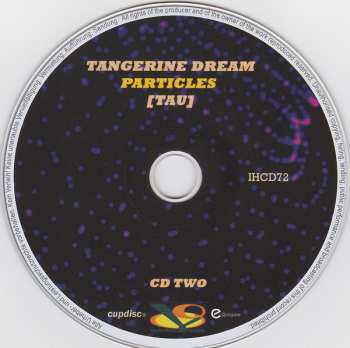 CD Tangerine Dream: Particles 121695