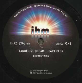 2LP Tangerine Dream: Particles 177581