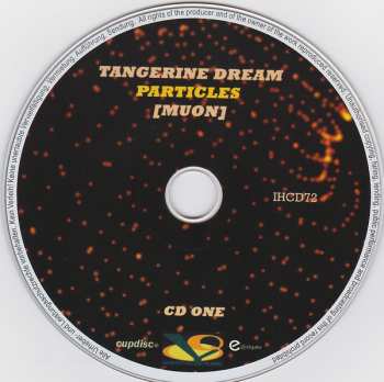 CD Tangerine Dream: Particles 121695