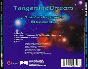 CD Tangerine Dream: Phaedra Revisited (35th Anniversary Edition)