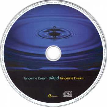 CD Tangerine Dream: Plays Tangerine Dream 431059