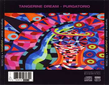 2CD Tangerine Dream: Purgatorio 328183