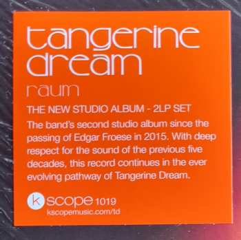 2LP Tangerine Dream: Raum 417631