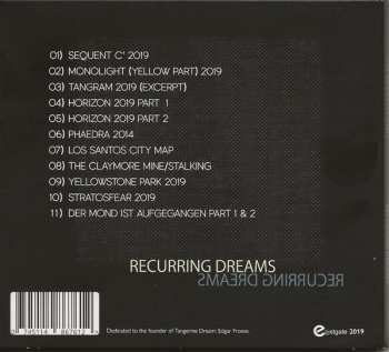 CD Tangerine Dream: Recurring Dreams 521117