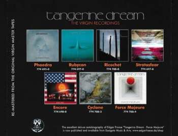 CD Tangerine Dream: Ricochet