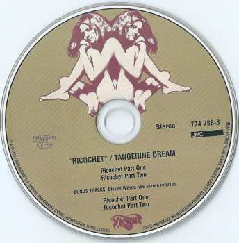 CD Tangerine Dream: Ricochet