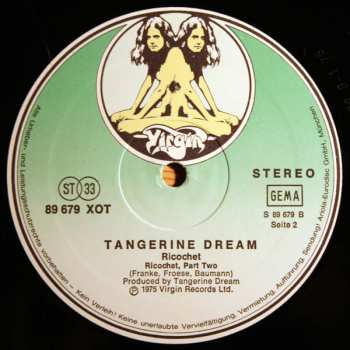 LP Tangerine Dream: Ricochet 517449