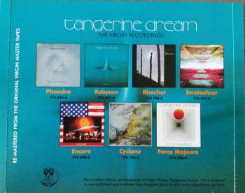 CD Tangerine Dream: Rubycon 31157