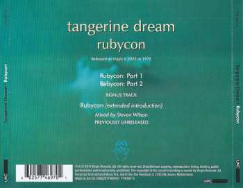 CD Tangerine Dream: Rubycon 31157