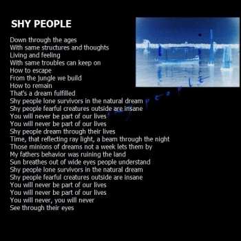 CD Tangerine Dream: Shy People (Original Motion Picture Soundtrack) LTD 362070