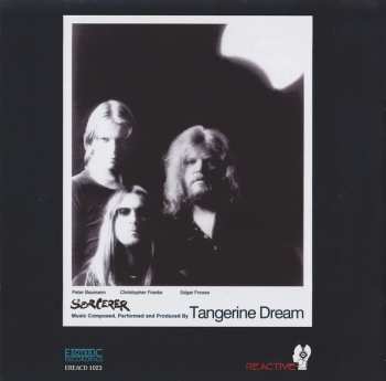 CD Tangerine Dream: Sorcerer (Music From The Original Motion Picture Soundtrack) 33697