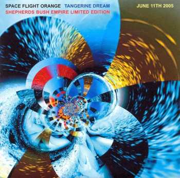 Album Tangerine Dream: Space Flight Orange : June 11th 2005
