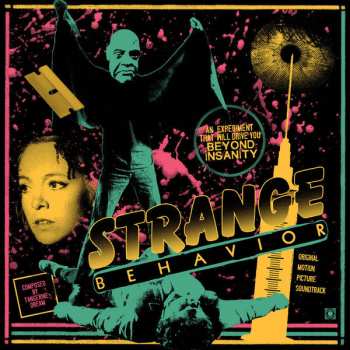 Album Tangerine Dream: Strange Behavior (Original Motion Picture Soundtrack)
