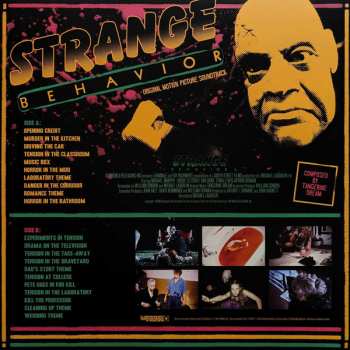 LP Tangerine Dream: Strange Behavior (Original Motion Picture Soundtrack) CLR 444982