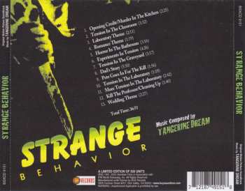 CD Tangerine Dream: Strange Behavior (Original Motion Picture Soundtrack) LTD 442077