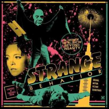 Album Tangerine Dream: Strange Behavior