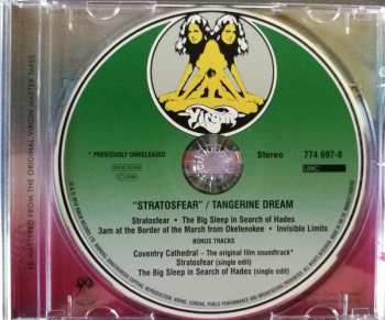 CD Tangerine Dream: Stratosfear 34778