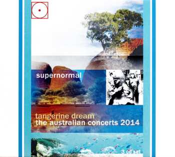 Album Tangerine Dream: Supernormal (The Australian Concerts 2014)