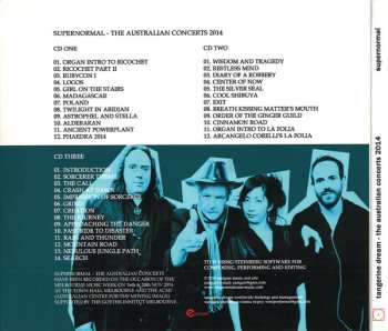 3CD Tangerine Dream: Supernormal (The Australian Concerts 2014) 529805