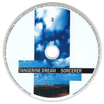 3CD Tangerine Dream: Supernormal (The Australian Concerts 2014) 529805
