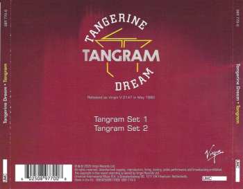CD Tangerine Dream: Tangram 35693