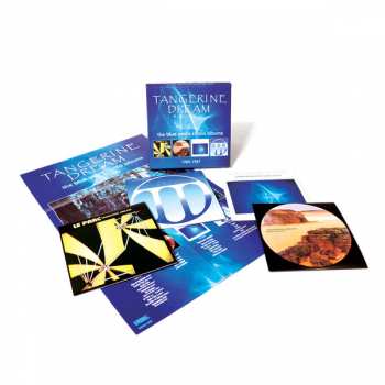 4CD Tangerine Dream: The Blue Years Studio Albums 1985-1987 106595