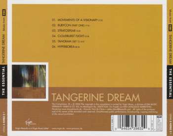 CD Tangerine Dream: The Essential Tangerine Dream 11491