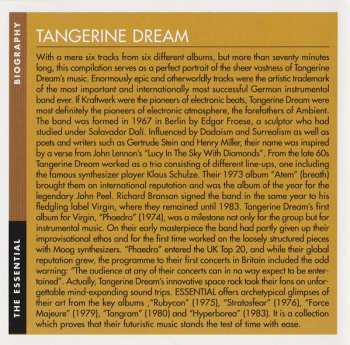 CD Tangerine Dream: The Essential Tangerine Dream 11491