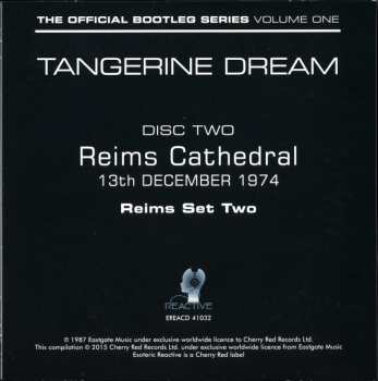 4CD/Box Set Tangerine Dream: The Official Bootleg Series Volume One 340675