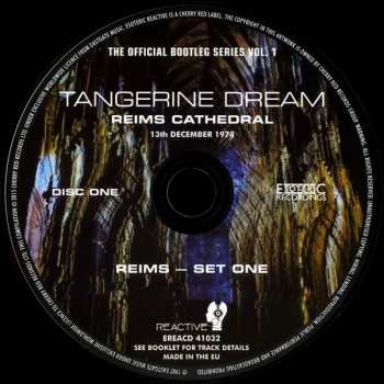 4CD/Box Set Tangerine Dream: The Official Bootleg Series Volume One 340675
