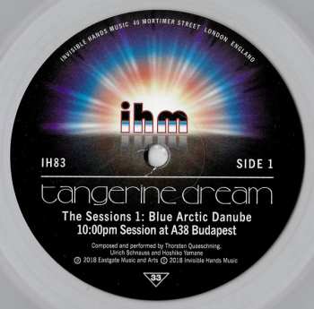 LP Tangerine Dream: The Sessions I CLR 77862