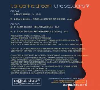 2CD Tangerine Dream: The Sessions V 97908