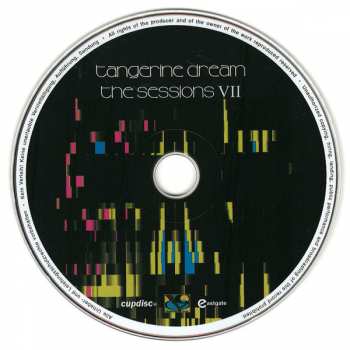 CD Tangerine Dream: The Sessions VII 177408