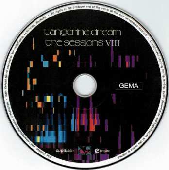 CD Tangerine Dream: The Sessions VIII 507148